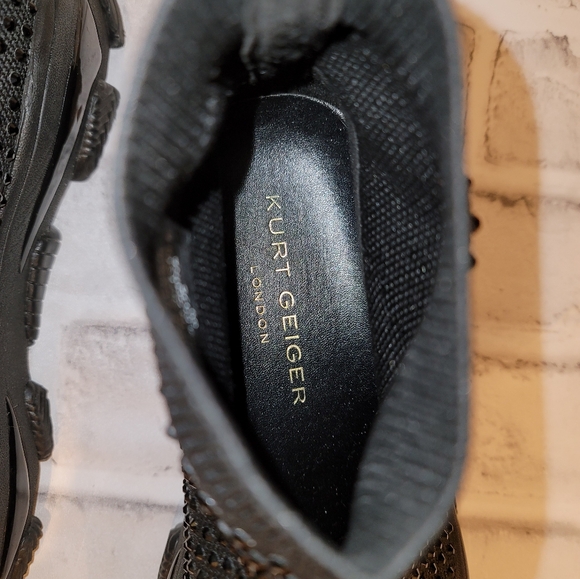 Kurt Geiger embelished sock boots sz.39 - Picture 8 of 10